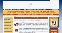Desktop Screenshot of afeinfo.fr